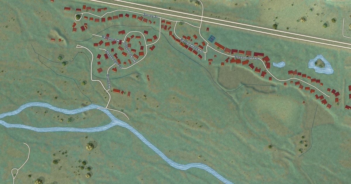Map of Mulford, Colorado in 2026