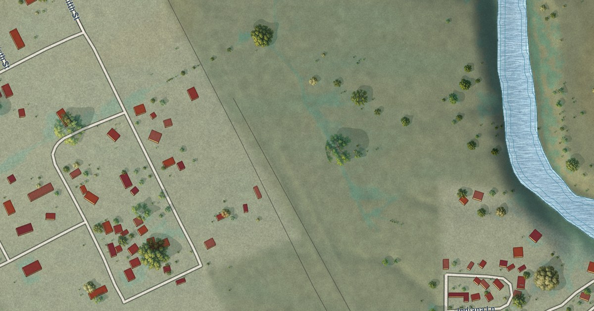 Map of Nathrop, Colorado in 2026