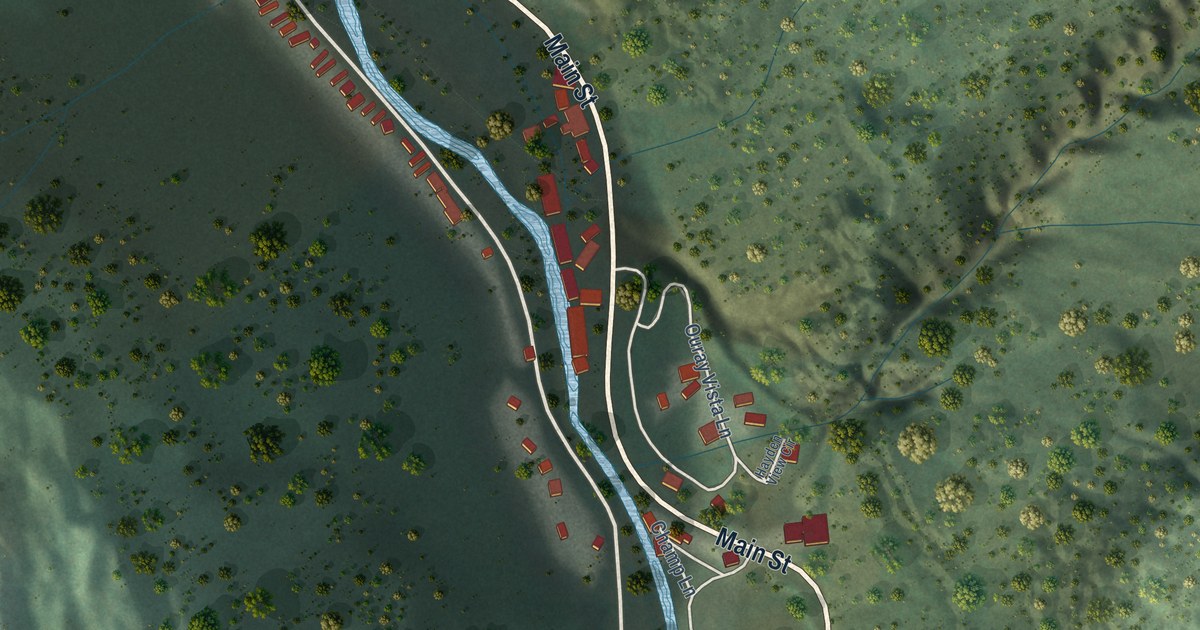 Map of Ouray, Colorado in 2026