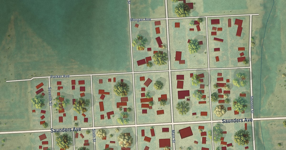 Map of Ovid, Colorado in 2026