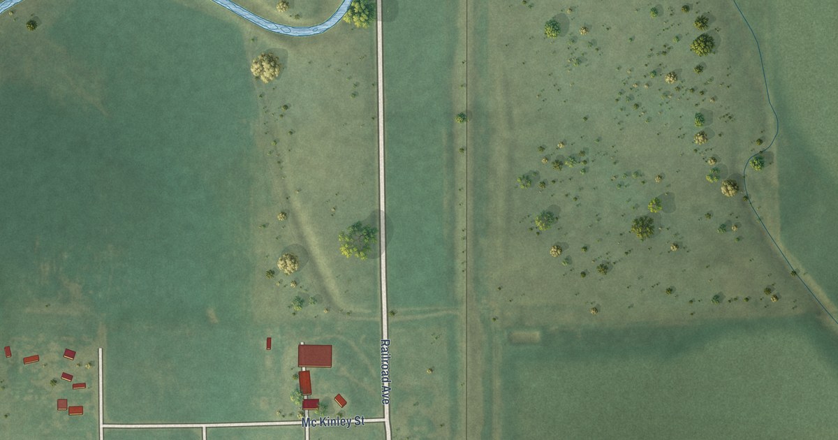 Map of Padroni, Colorado in 2026