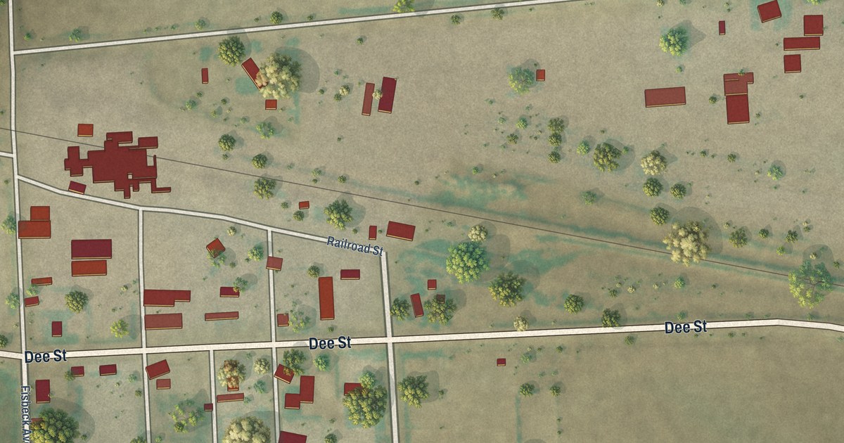 Map of Paoli, Colorado in 2026