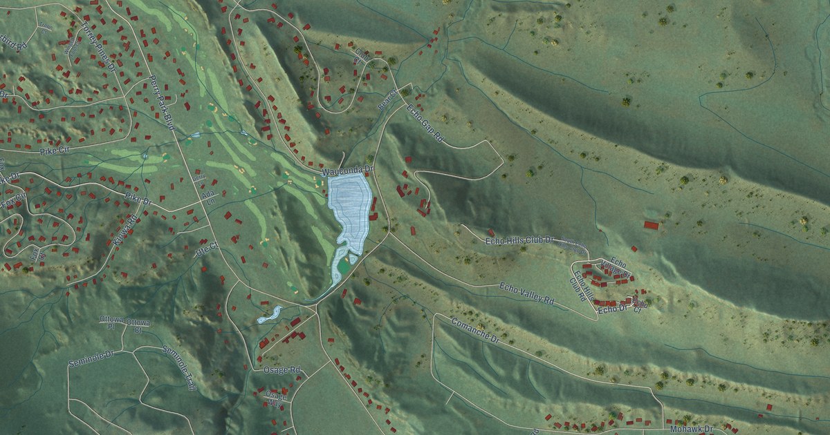 Map of Perry Park, Colorado in 2026