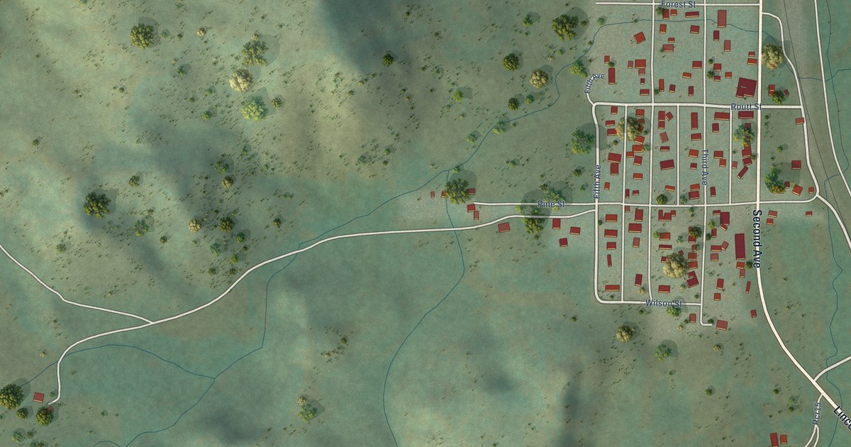 Map of Phippsburg, Colorado in 2026