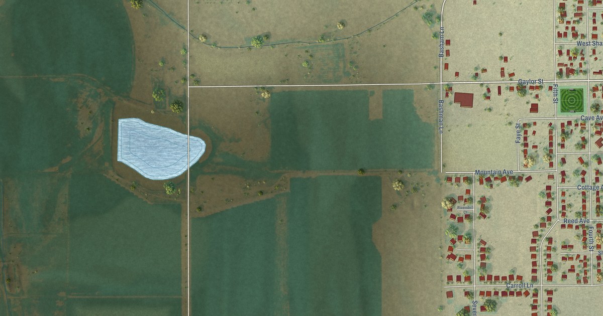 Map of Pierce, Colorado in 2026