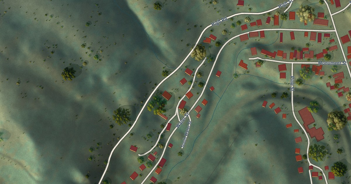 Map of Red Cliff, Colorado in 2026
