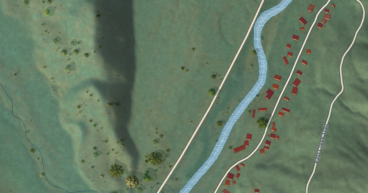 Map of Redstone, Colorado in 2026