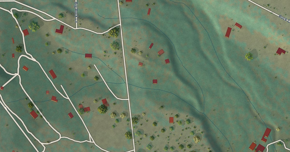 Map of Rock Creek Park, Colorado in 2026