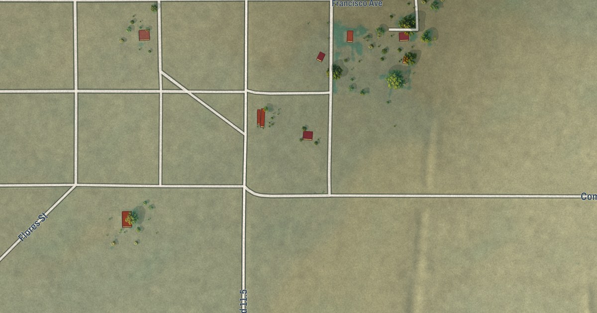 Map of San Acacio, Colorado in 2026