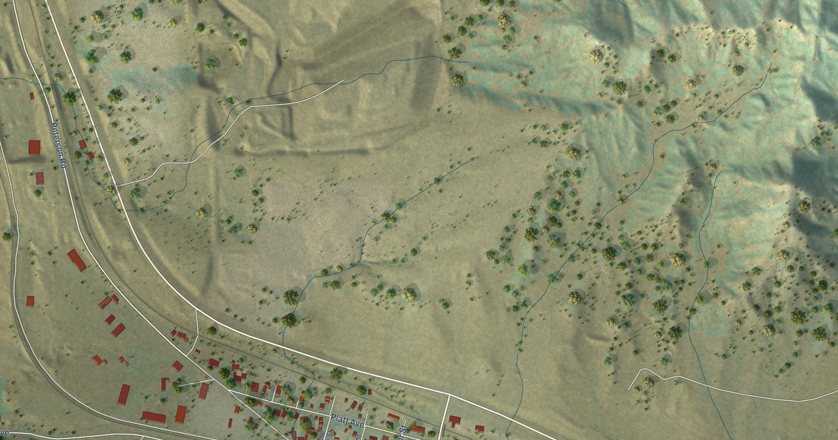 Map of Sedalia, Colorado in 2026