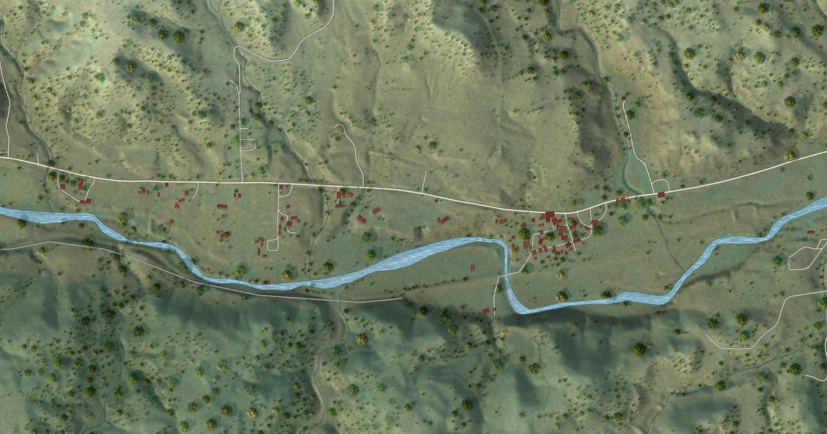 Map of Segundo, Colorado in 2026