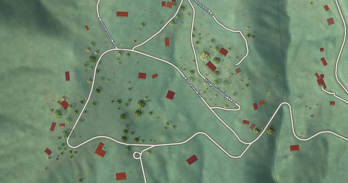 Map of Seven Hills, Colorado in 2026