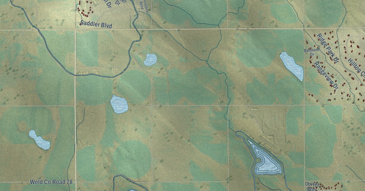 Map of Severance, Colorado in 2026