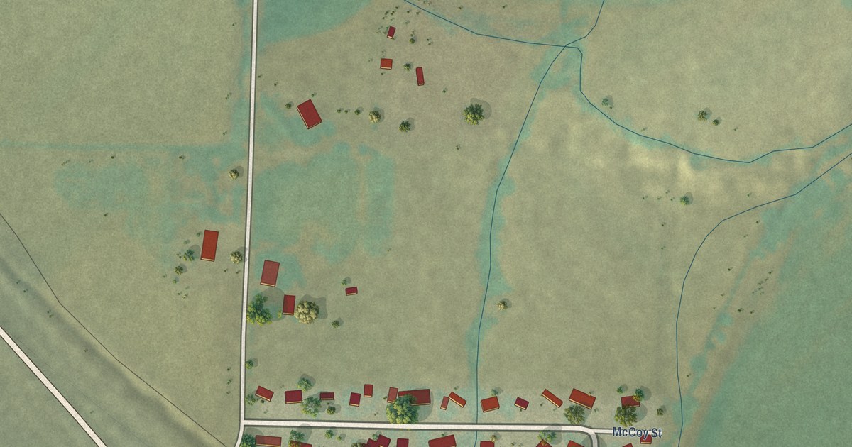 Map of Smeltertown, Colorado in 2026