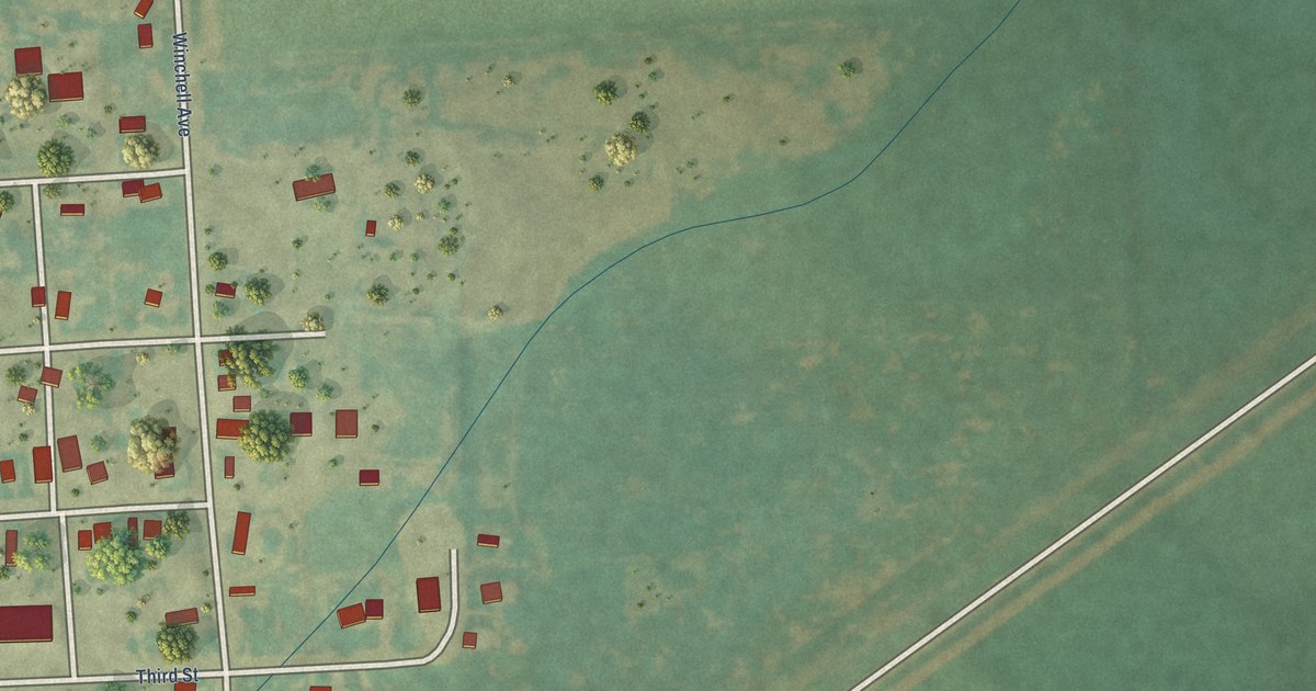 Map of Snyder, Colorado in 2026