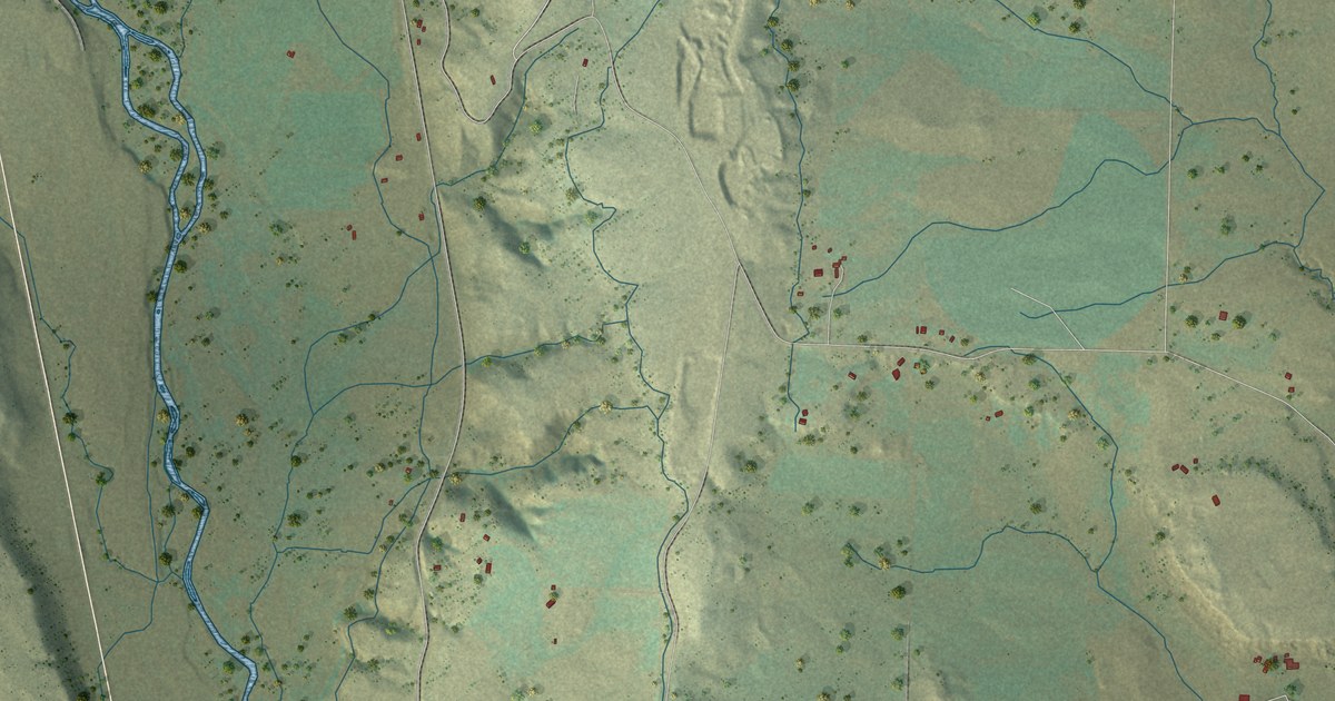 Map of Southern Ute, Colorado in 2026