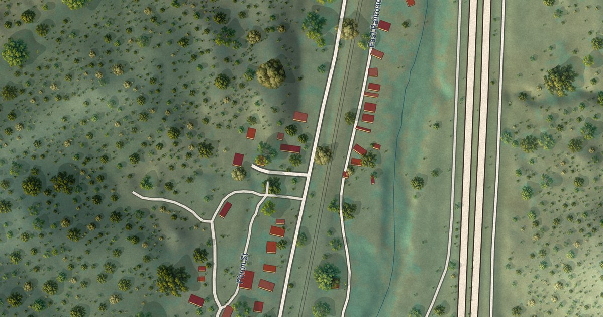 Map of Starkville, Colorado in 2026