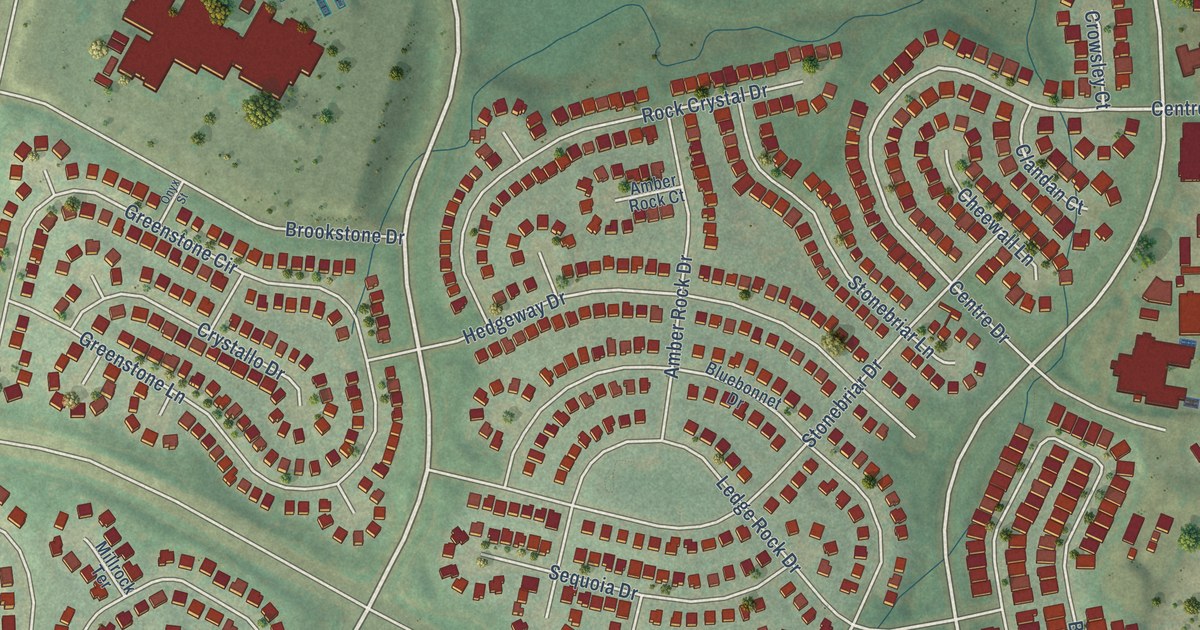 Map of Stonegate, Colorado in 2026