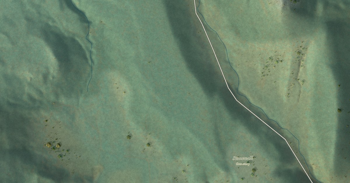 Map of Stonewall Gap, Colorado in 2026