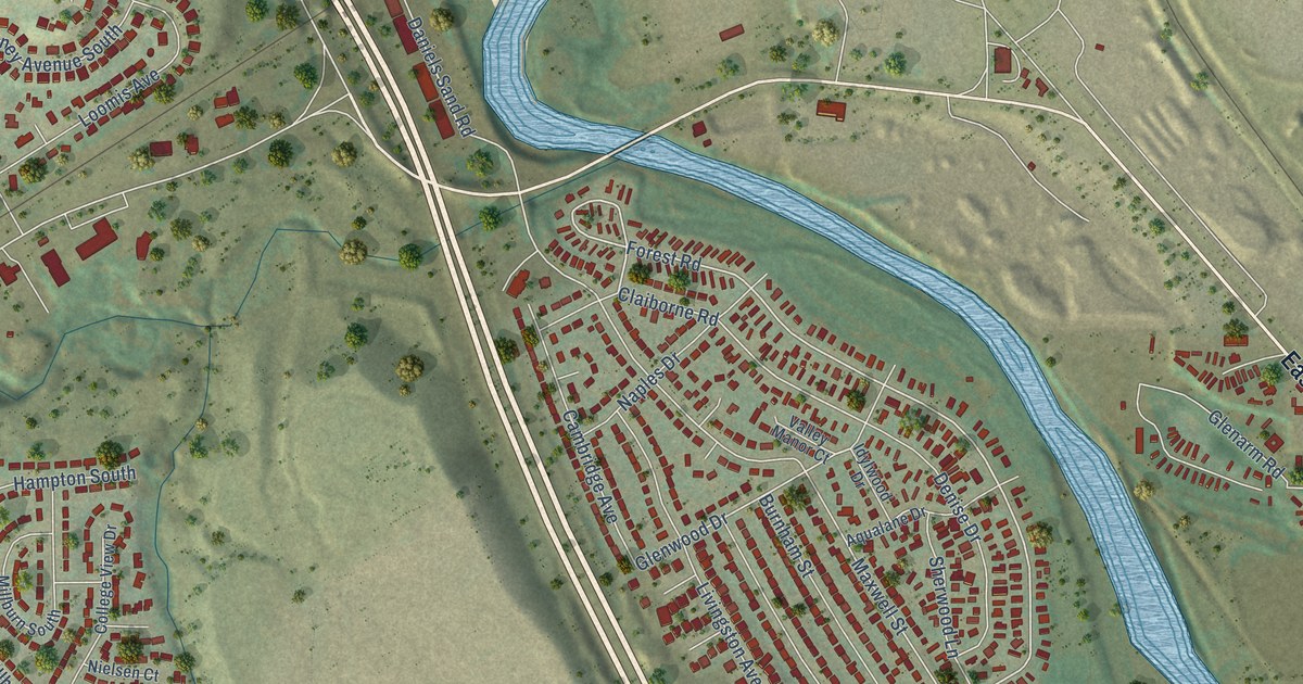 Map of Stratmoor, Colorado in 2026