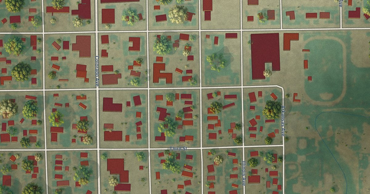 Map of Stratton, Colorado in 2026