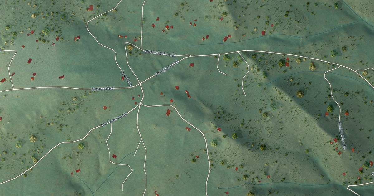Map of Sugarloaf, Colorado in 2026