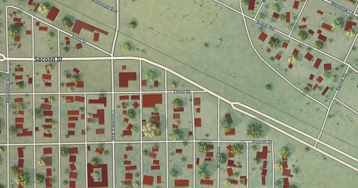 Map of Swink, Colorado in 2026