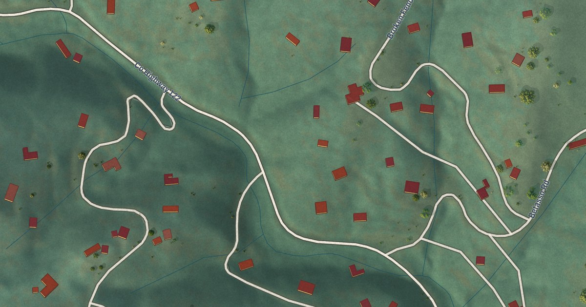 Map of Tall Timber, Colorado in 2026