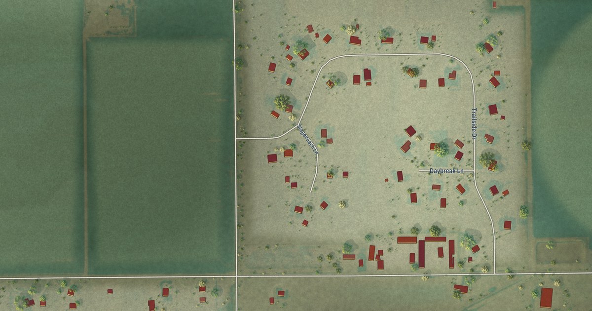 Map of Trail Side, Colorado in 2026