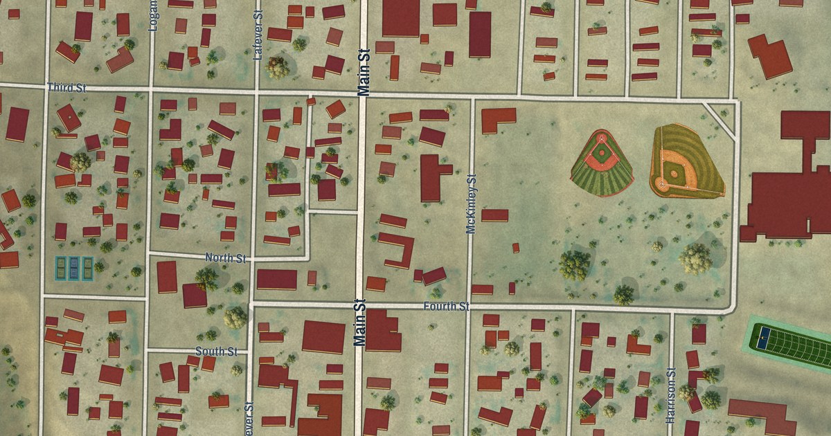 Map of Walden, Colorado in 2026