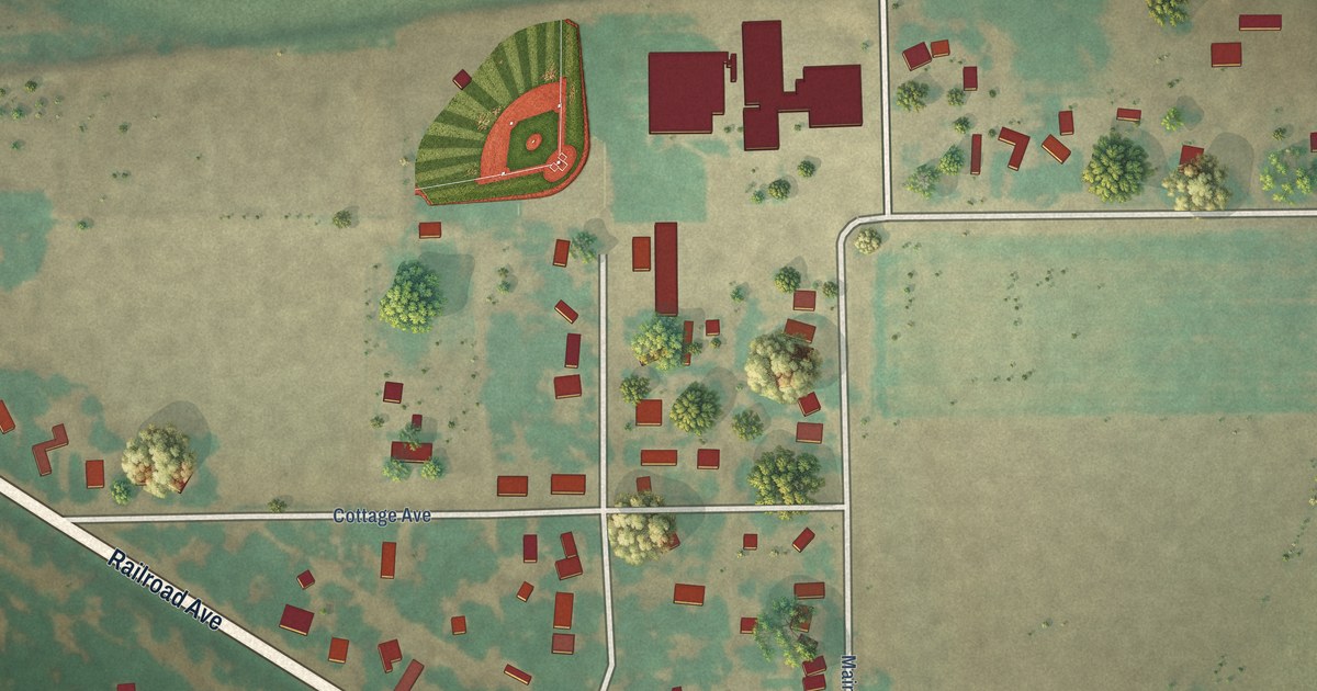 Map of Weldona, Colorado in 2026