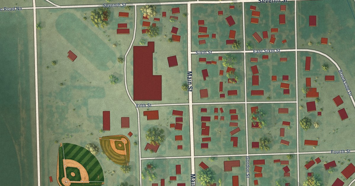 Map of Wiley, Colorado in 2026