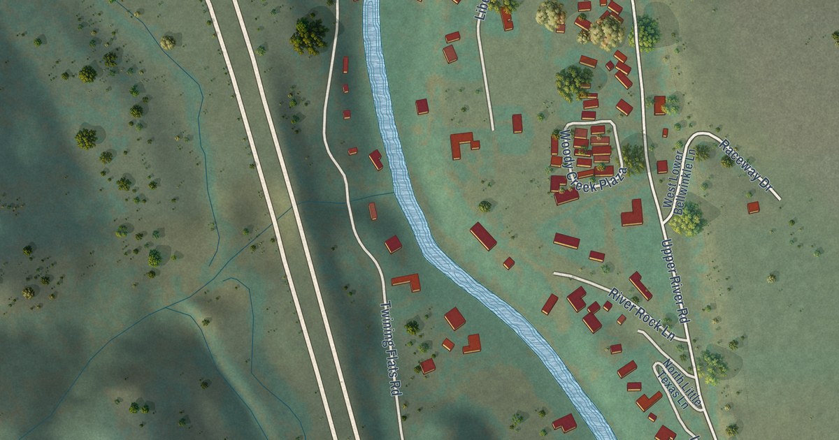 Map of Woody Creek, Colorado in 2026