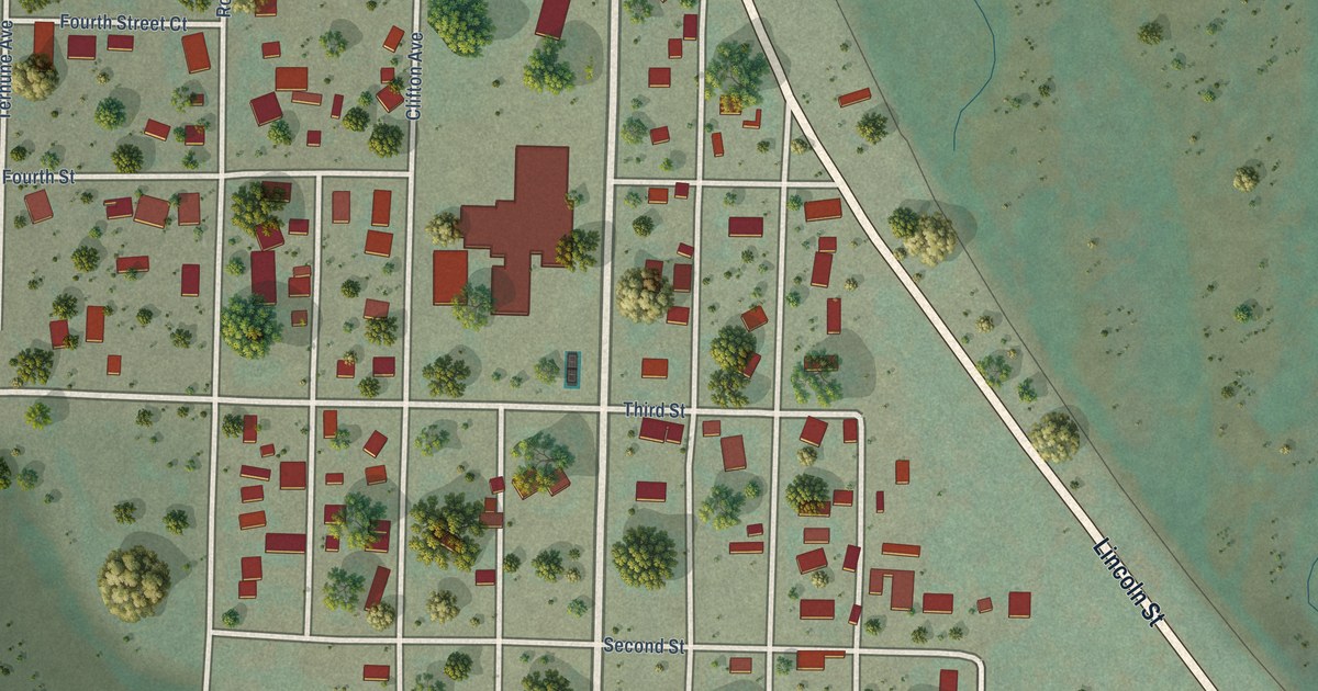 Map of Yampa, Colorado in 2026