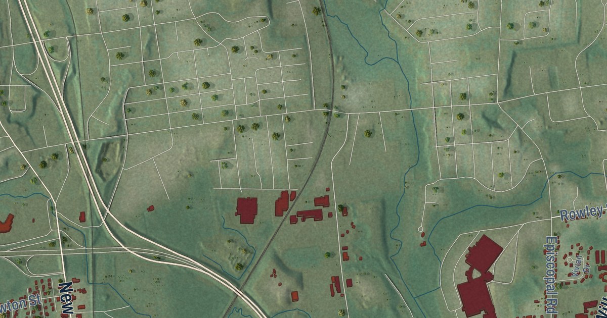 Map of Berlin, Connecticut in 2026