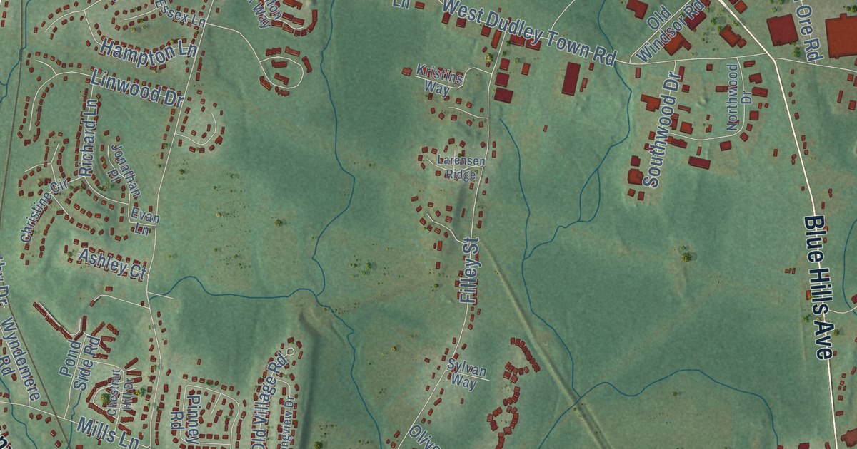 Map of Bloomfield, Connecticut in 2026