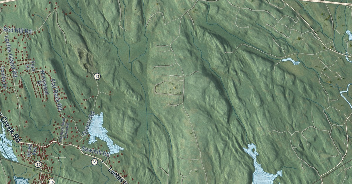Map of Branford, Connecticut in 2026