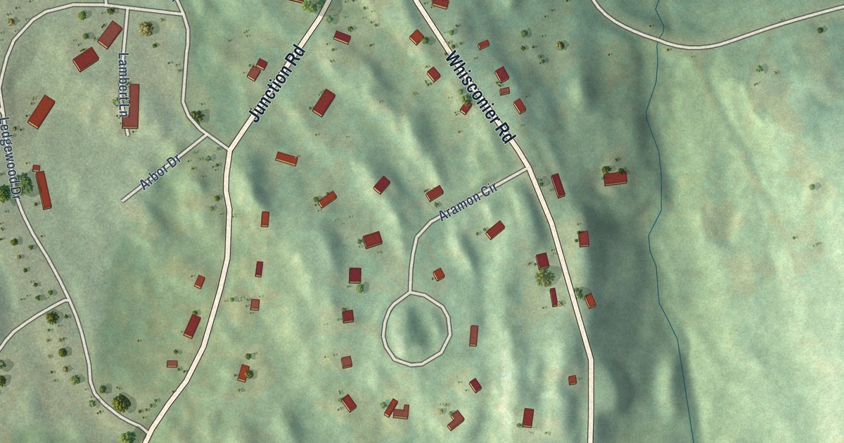 Map of Brookfield Center, Connecticut in 2026