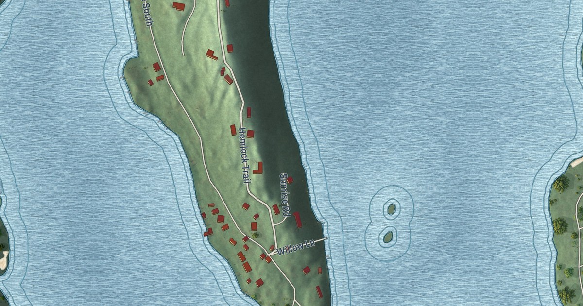 Map of Candlewood Isle, Connecticut in 2026