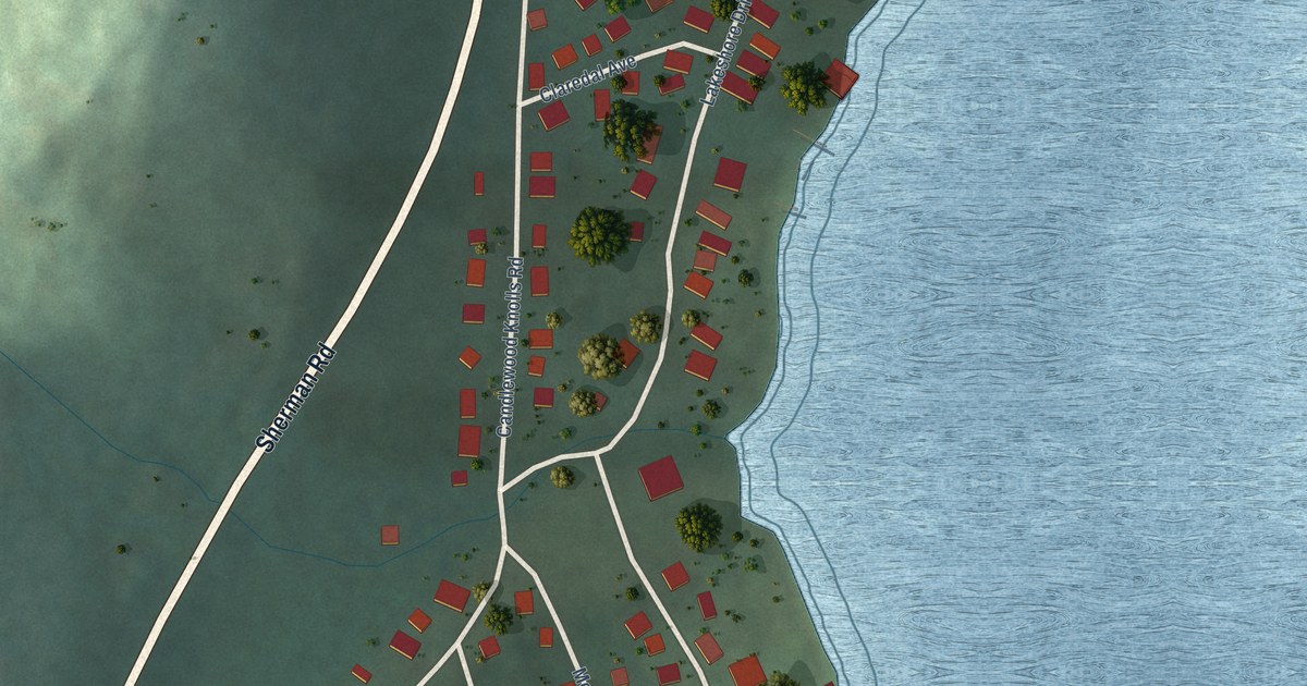 Map of Candlewood Knolls, Connecticut in 2026