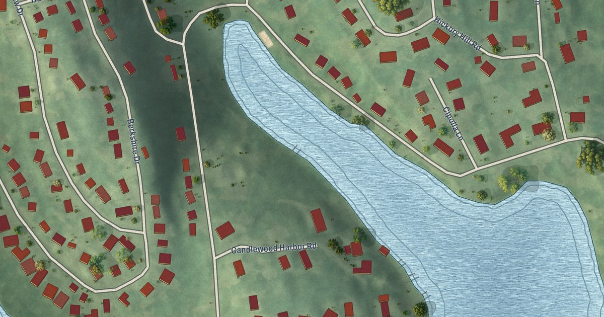 Map of Candlewood Orchards, Connecticut in 2026
