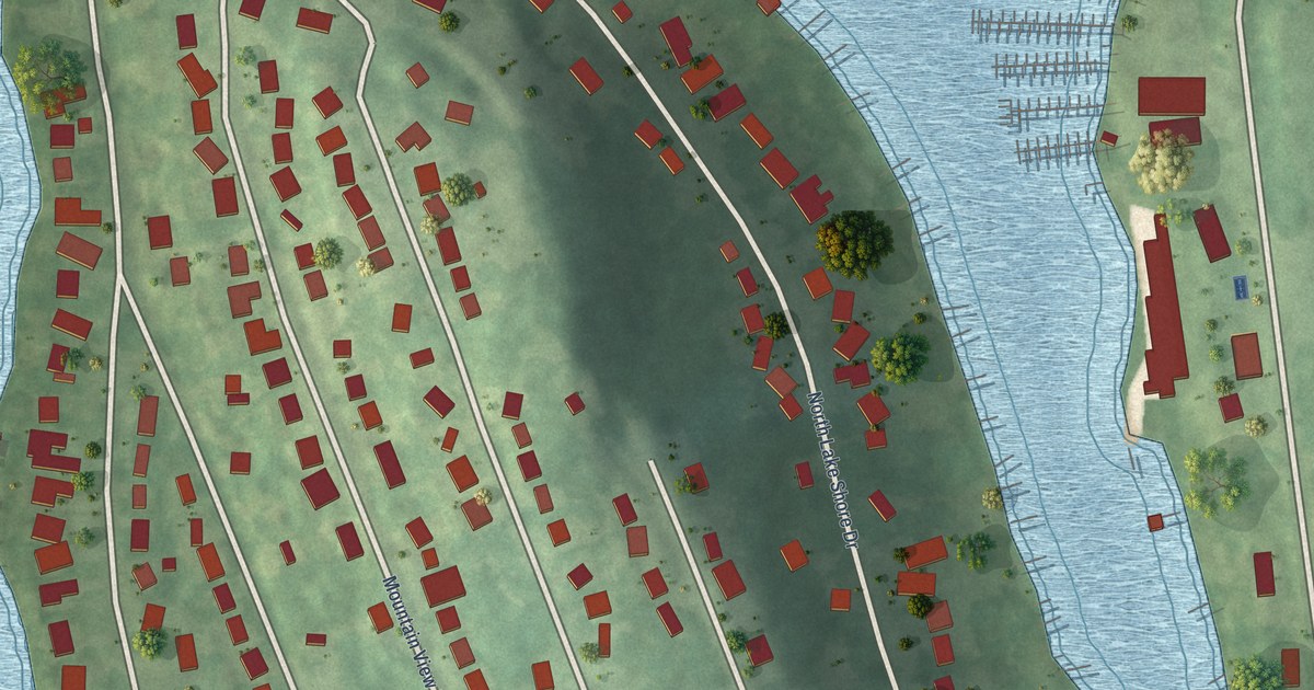 Map of Candlewood Shores, Connecticut in 2026