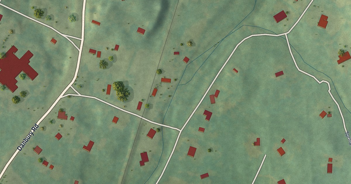 Map of Cannondale, Connecticut in 2026