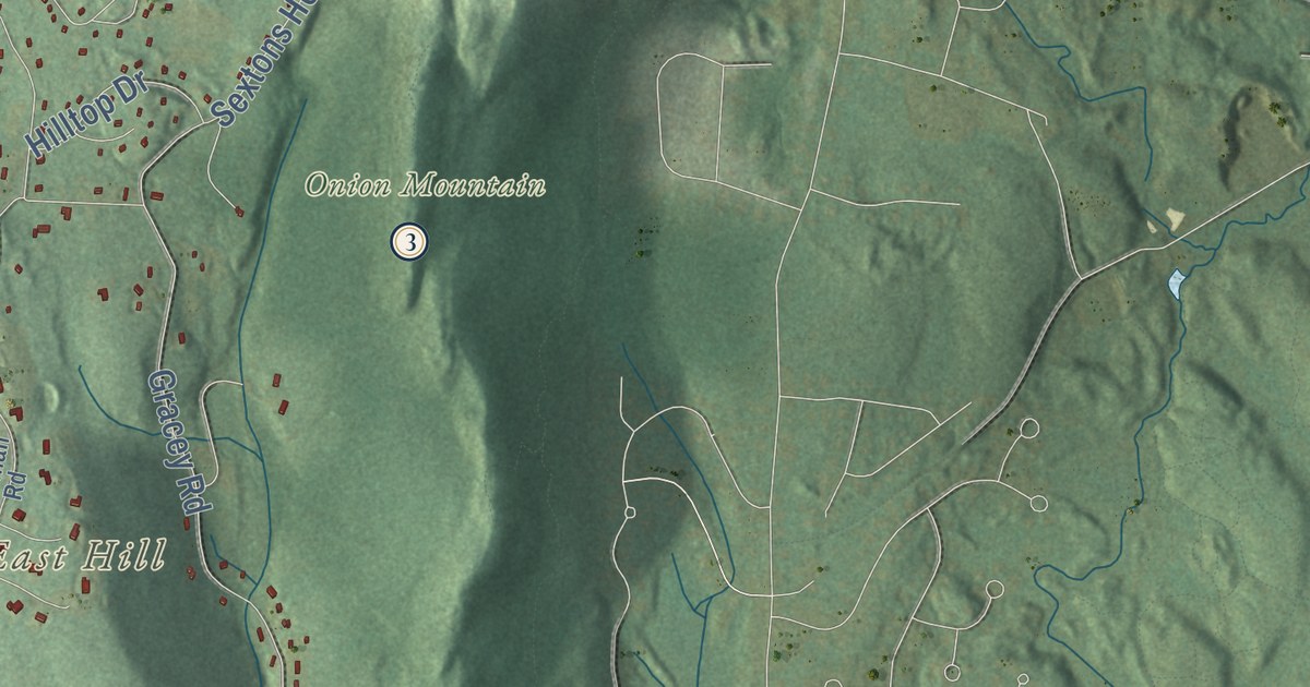 Map of Canton, Connecticut in 2026