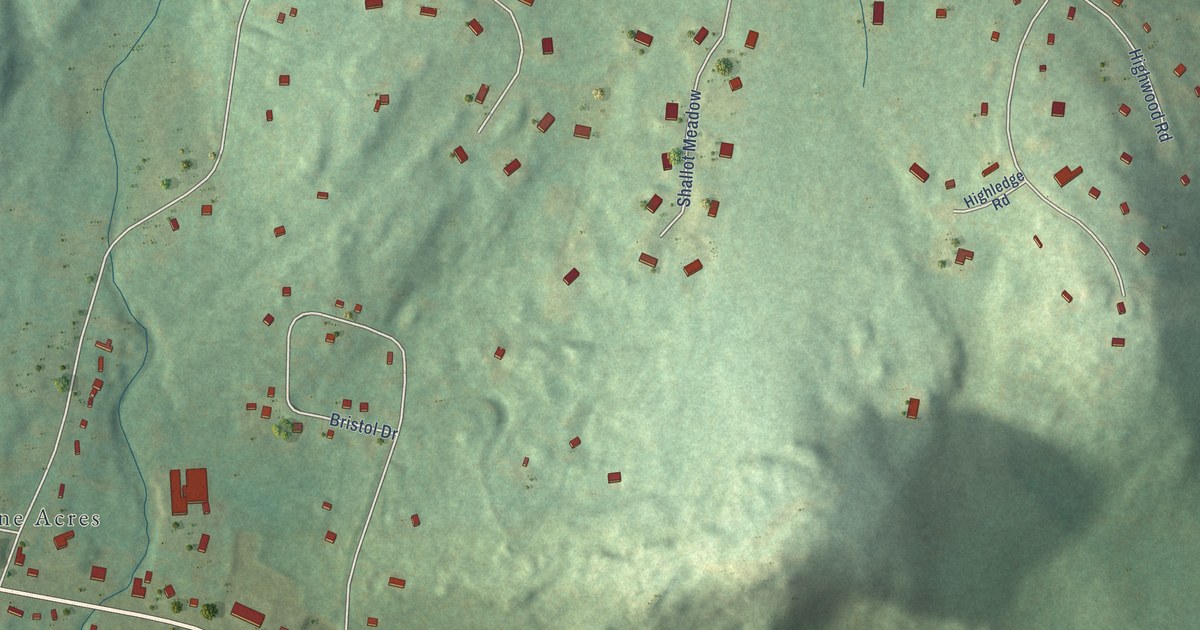 Map of Canton Valley, Connecticut in 2026