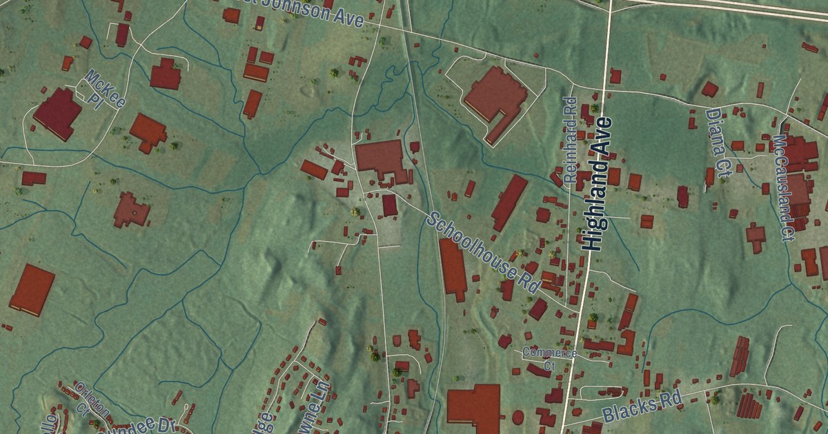 Map of Cheshire, Connecticut in 2026