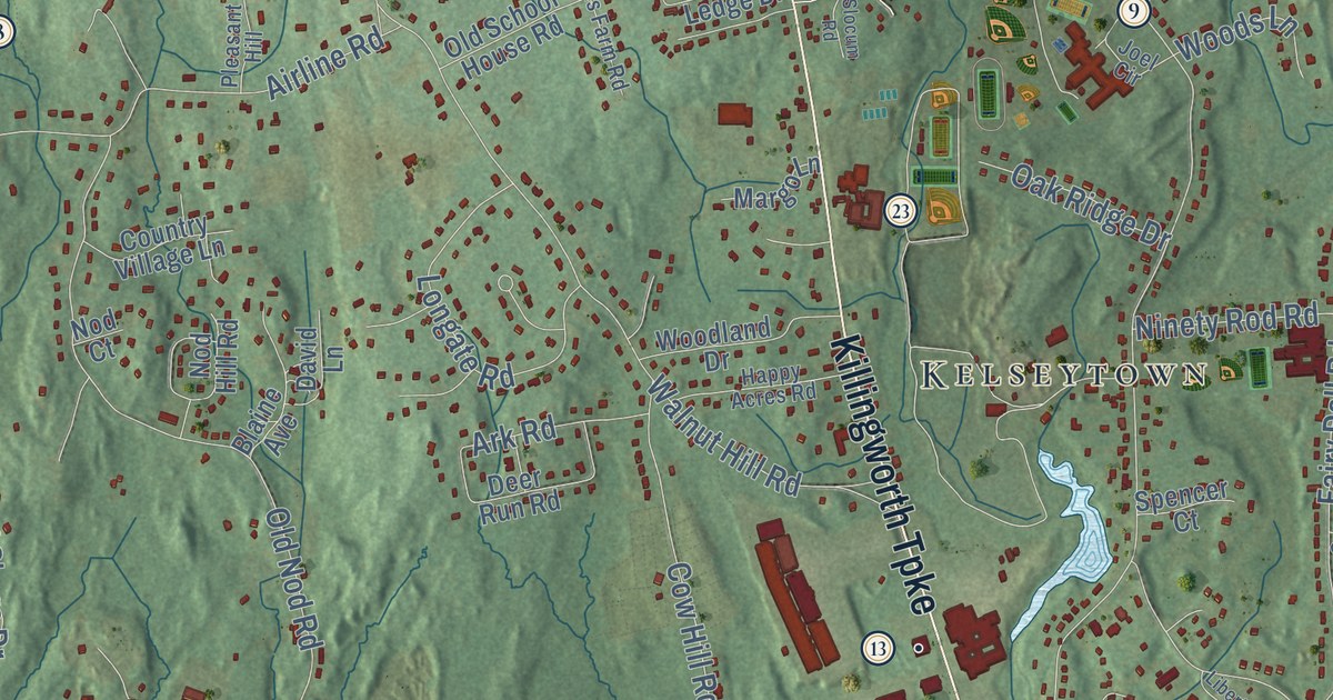 Map of Clinton, Connecticut in 2026