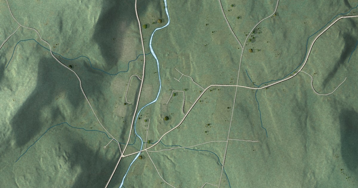 Map of Colebrook, Connecticut in 2026