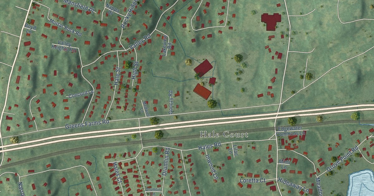 Map of Compo, Connecticut in 2026
