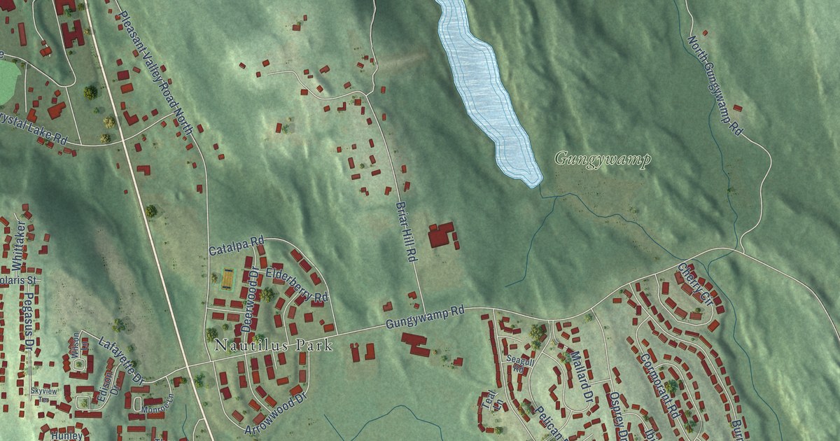 Map of Conning Towers-Nautilus Park, Connecticut in 2026